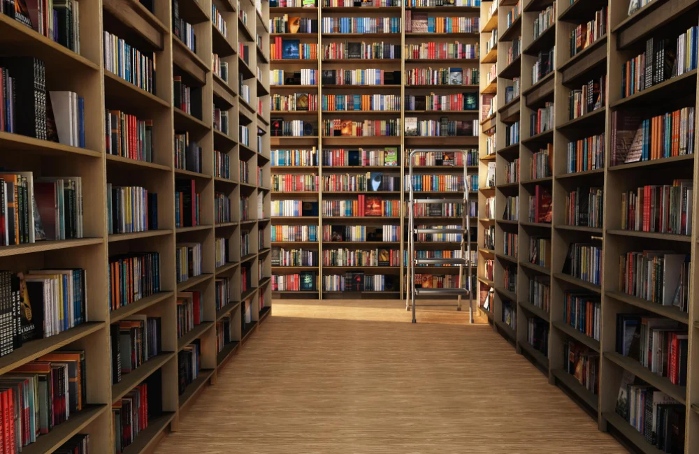 Are There Any Good Libraries in Navi Mumbai Where One Can Sit and Study?