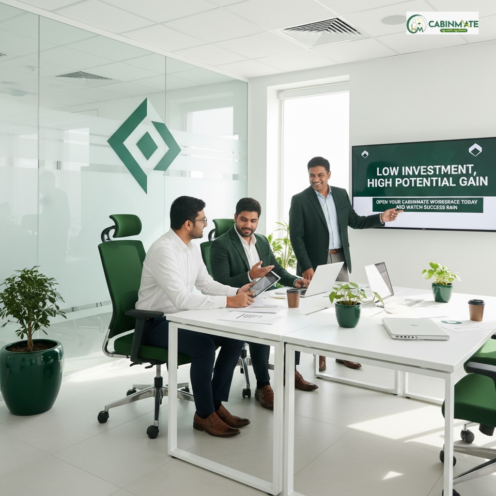 Study Hall in Suchithra: Workspace Option Available.