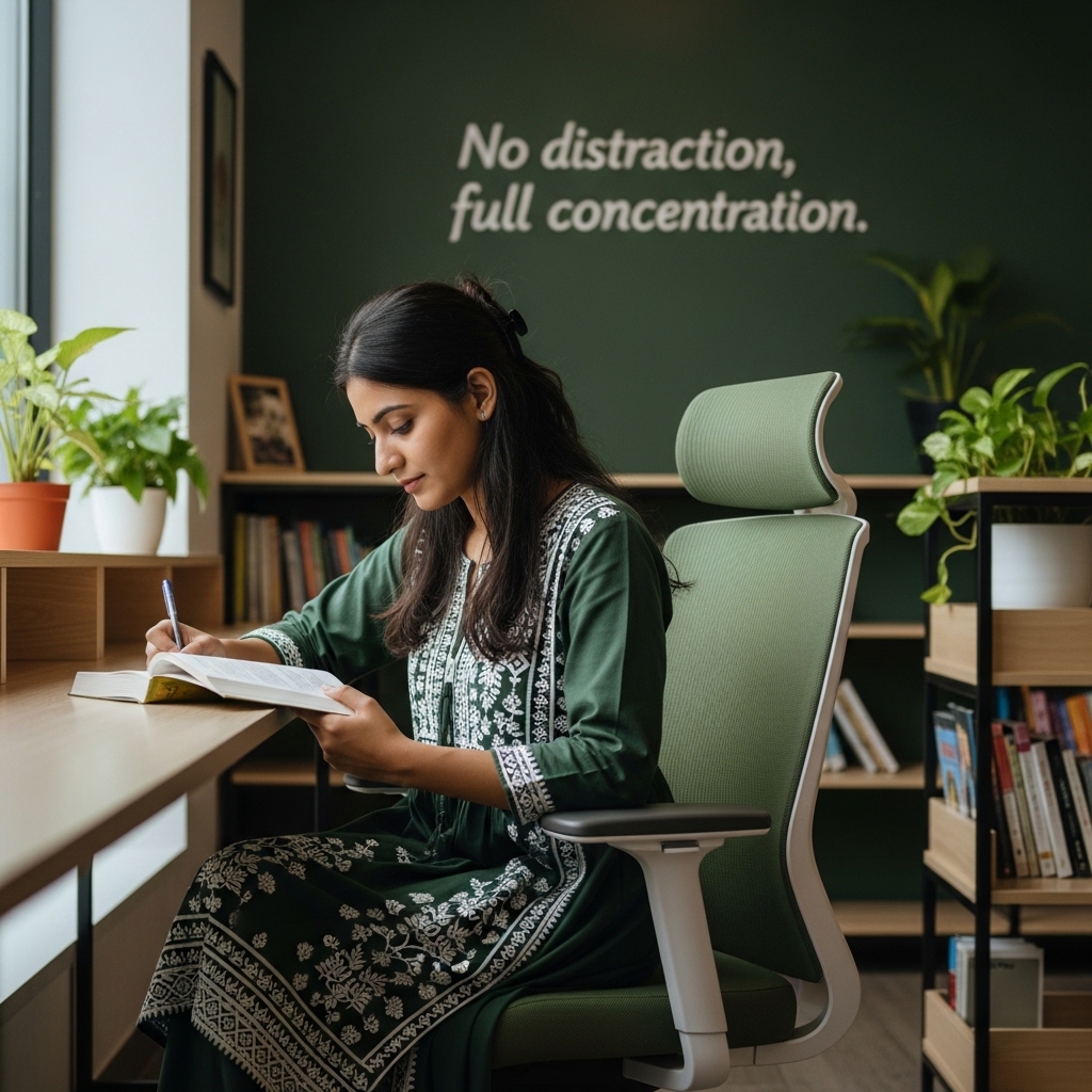 Reading Rooms and Workspaces in Bengaluru