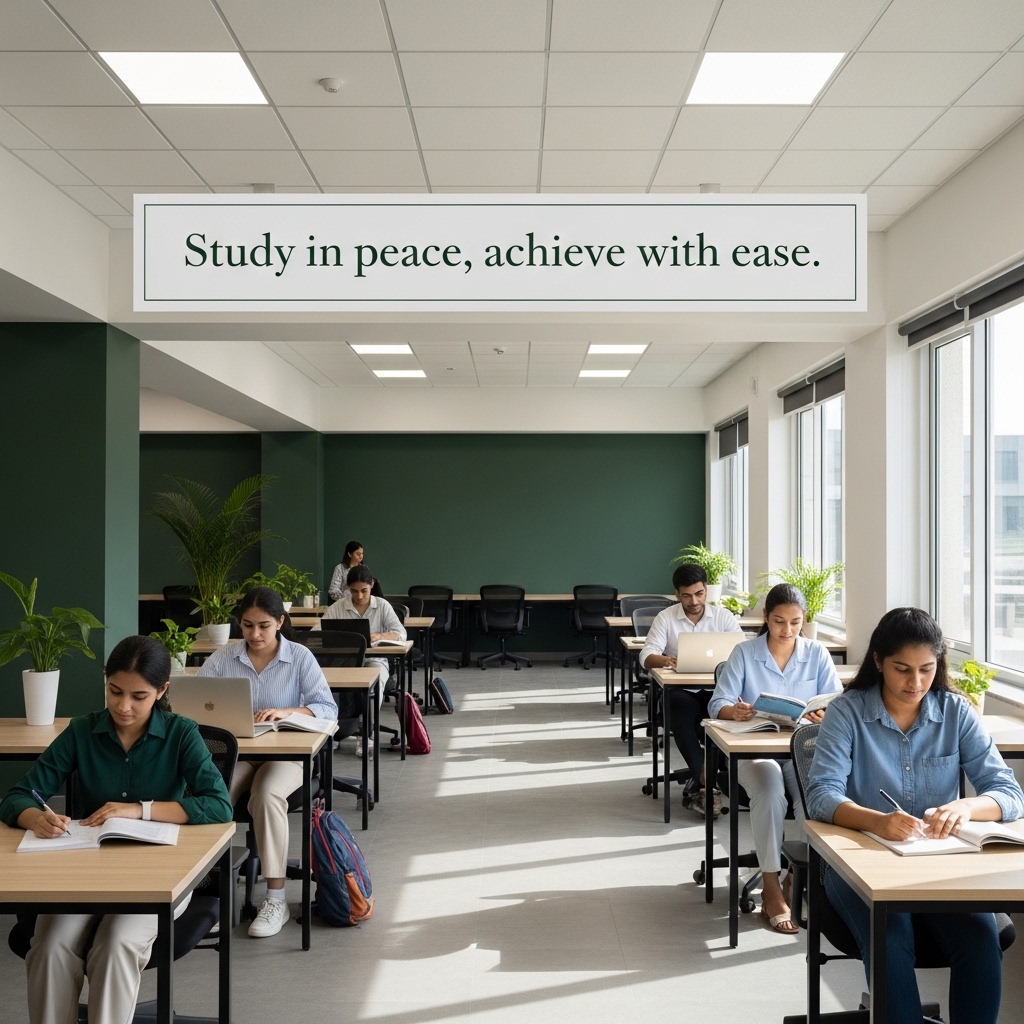 Reading room and Workspace in KPHB Hyderabad
