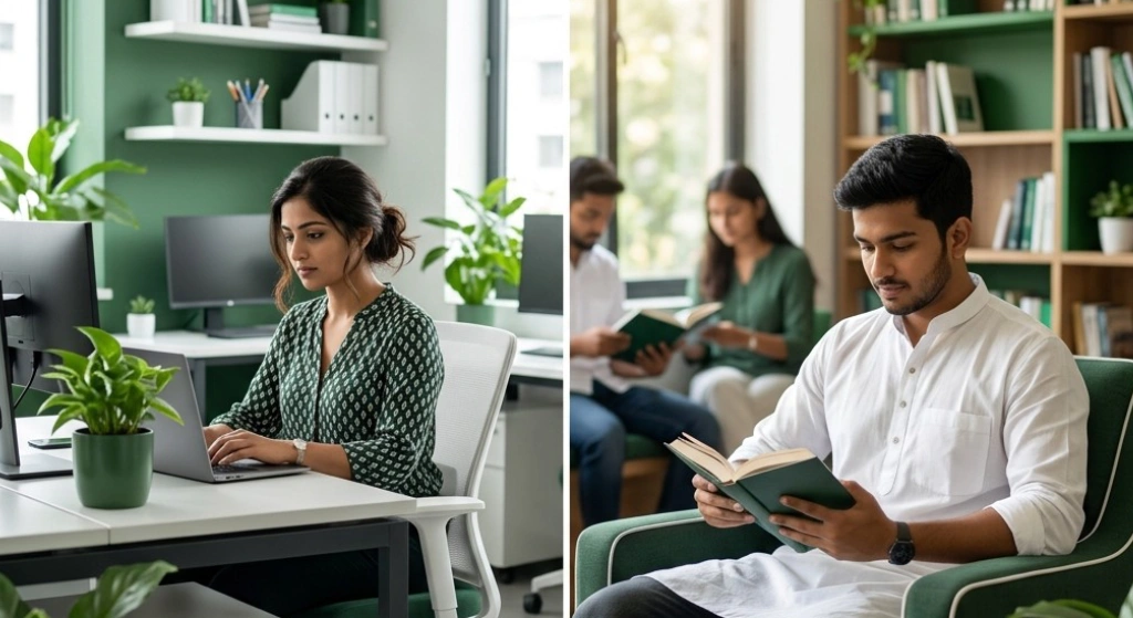 Best Reading Room and Work Space in Vijayawada