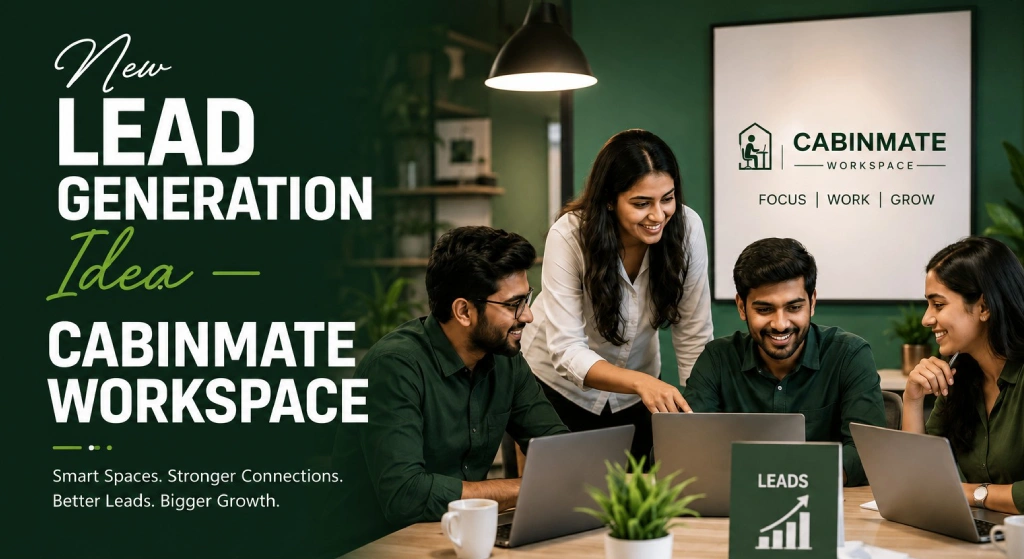 New lead generation idea – Cabinmate Workspace